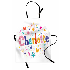 Happy Smiling Stars Apron