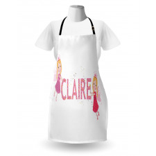 Fairy Tale Girl Name Apron