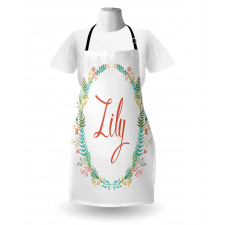 Celebratory Girl Name Classic Apron