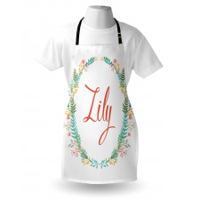 Celebratory Girl Name Classic Apron