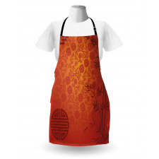 Traditional Nature Art Apron