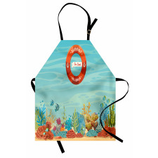 Lifebuoy Coral Reef Apron