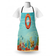 Lifebuoy Coral Reef Apron