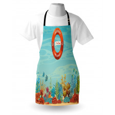 Lifebuoy Coral Reef Apron