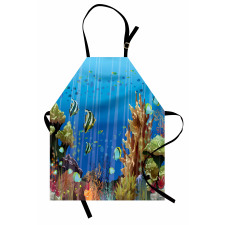 Underwater World Exotic Apron