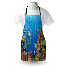 Underwater World Exotic Apron