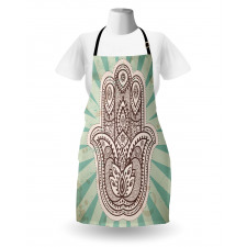 Middle Eastern Hand Apron