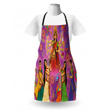 Woman Paisley Apron