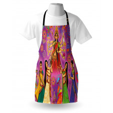 Woman Paisley Apron