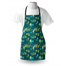 Funny Sea Creatures Apron