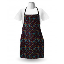 Mermaid Style Apron