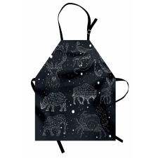 Constellation Signs Apron