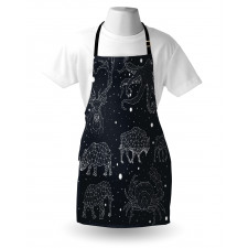 Constellation Signs Apron