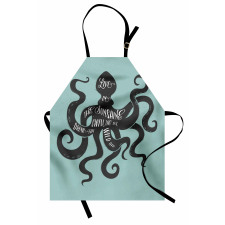 Inspiration Message Graphic Apron