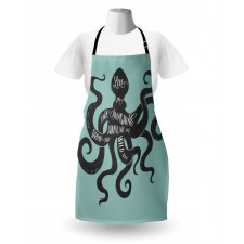 Inspiration Message Graphic Apron