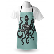 Inspiration Message Graphic Apron