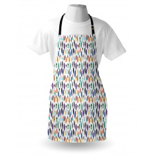 Aztec Culture Motifs Apron