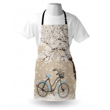 Blooming Tree in Spring Apron