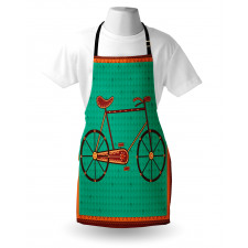 Desi Art Style Ethnic Apron