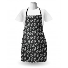 Deciduous Tree Leaf Apron