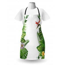 Lush Growth Rainforest Apron