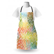 Funky Floral Colorful Apron