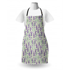 Fresh Herbs Botanical Apron