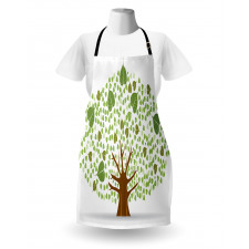 Fig Bodhi Leaves Apron