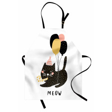 Party Pet with Balloons Apron