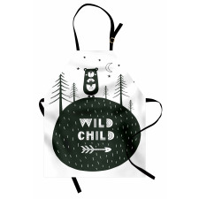 Wild Child and Bear Apron