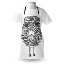 Doodle Sheep Apron