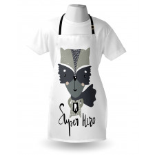 Super Hero Raccoon Apron