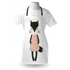 House Pet in Dress Apron