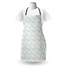 Mythical Horse Horns Apron