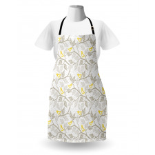 Tree and Birds Apron