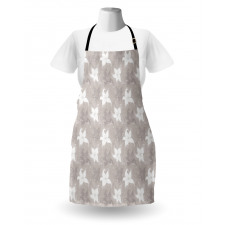 Swirling Lines Apron