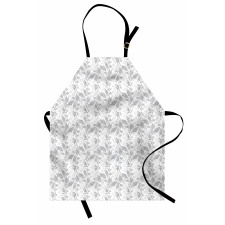 Rural Field Romantic Apron