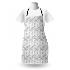 Rural Field Romantic Apron