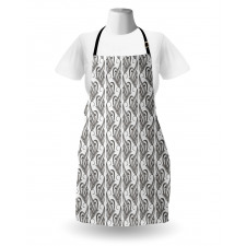 Petals and Leaves Apron