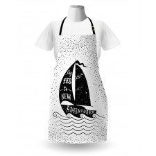 Say Yes to Adventure Apron