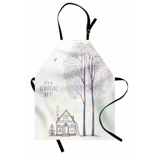 Sketch Country House Apron