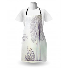 Sketch Country House Apron