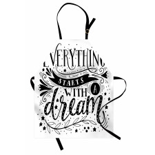 Dream Words Apron