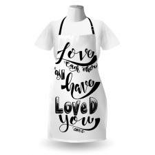 Love Each Other Apron