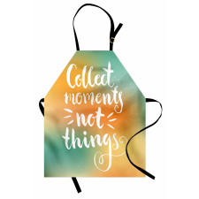 Romantic Saying Design Apron