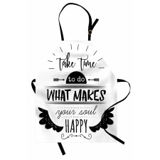 Do What Makes You Happy Apron