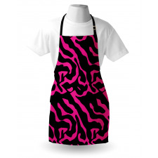 Exotic Safari Stripe Apron