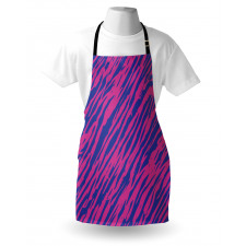 80s Style Grunge Apron