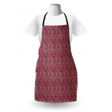 Flamingo Toucan Bird Apron