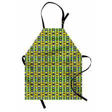 Geometric Kenya Apron